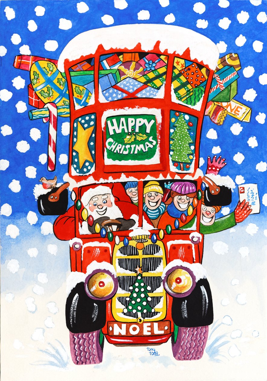 Decker Duplo de Natal de Tony Todd