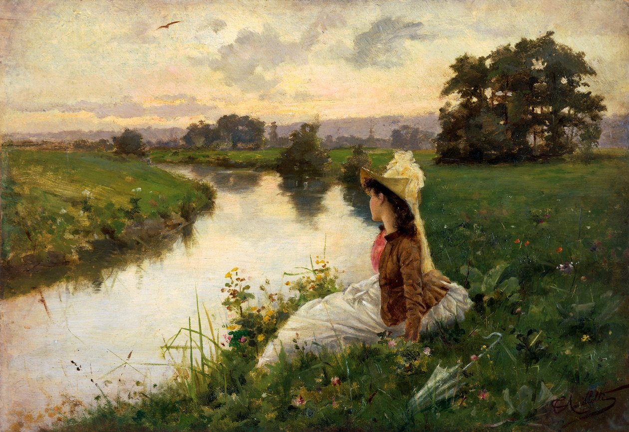 Reverie (Vermelhidão da noite) de Torello Ancillotti