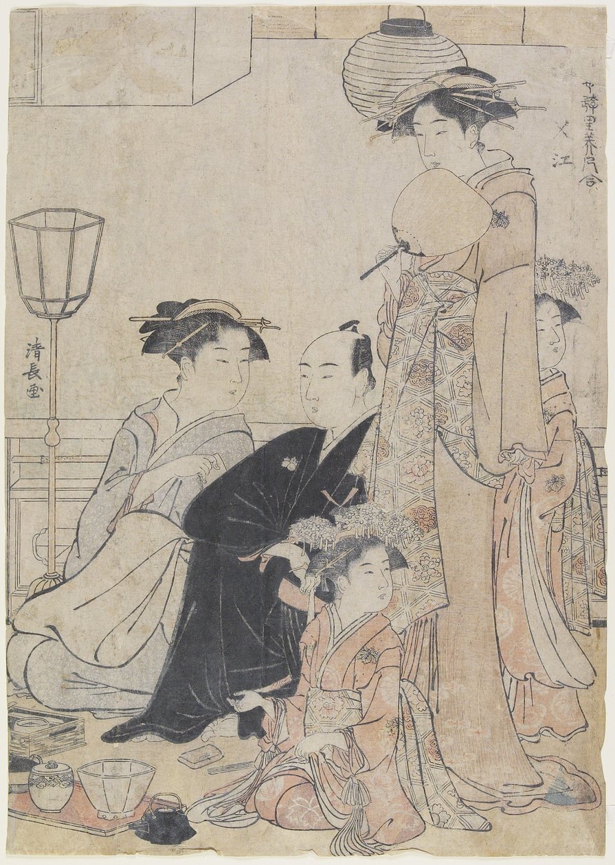 Irie, 1783 de Torii Kiyonaga