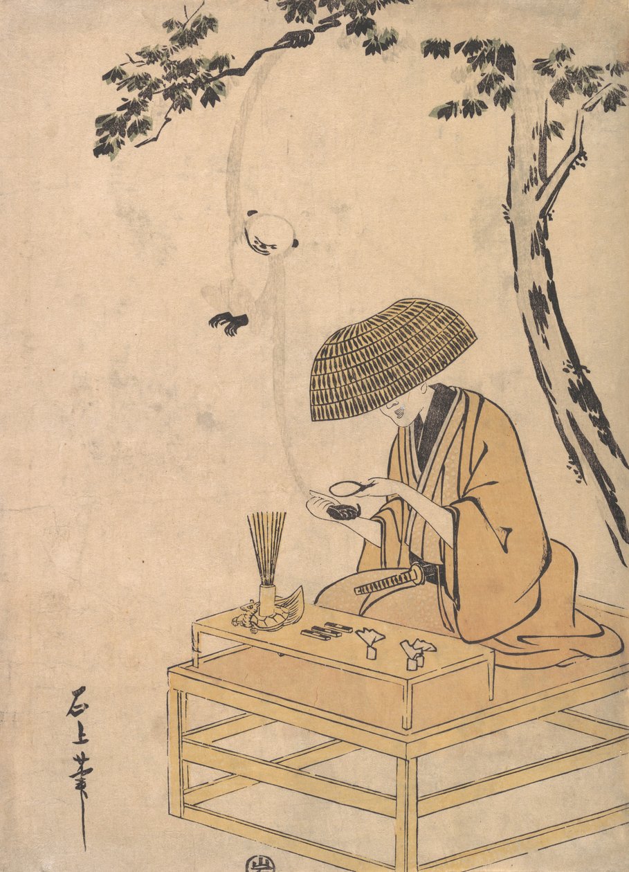 A Lupa, c. 1775. de Toriyama Sekien