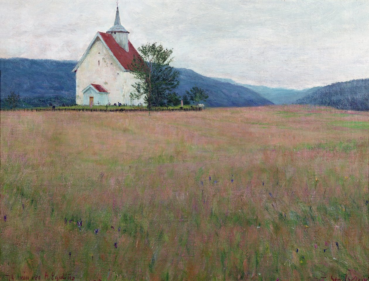 Nossa igreja de Torleiv Jorgensen Stadskleiv