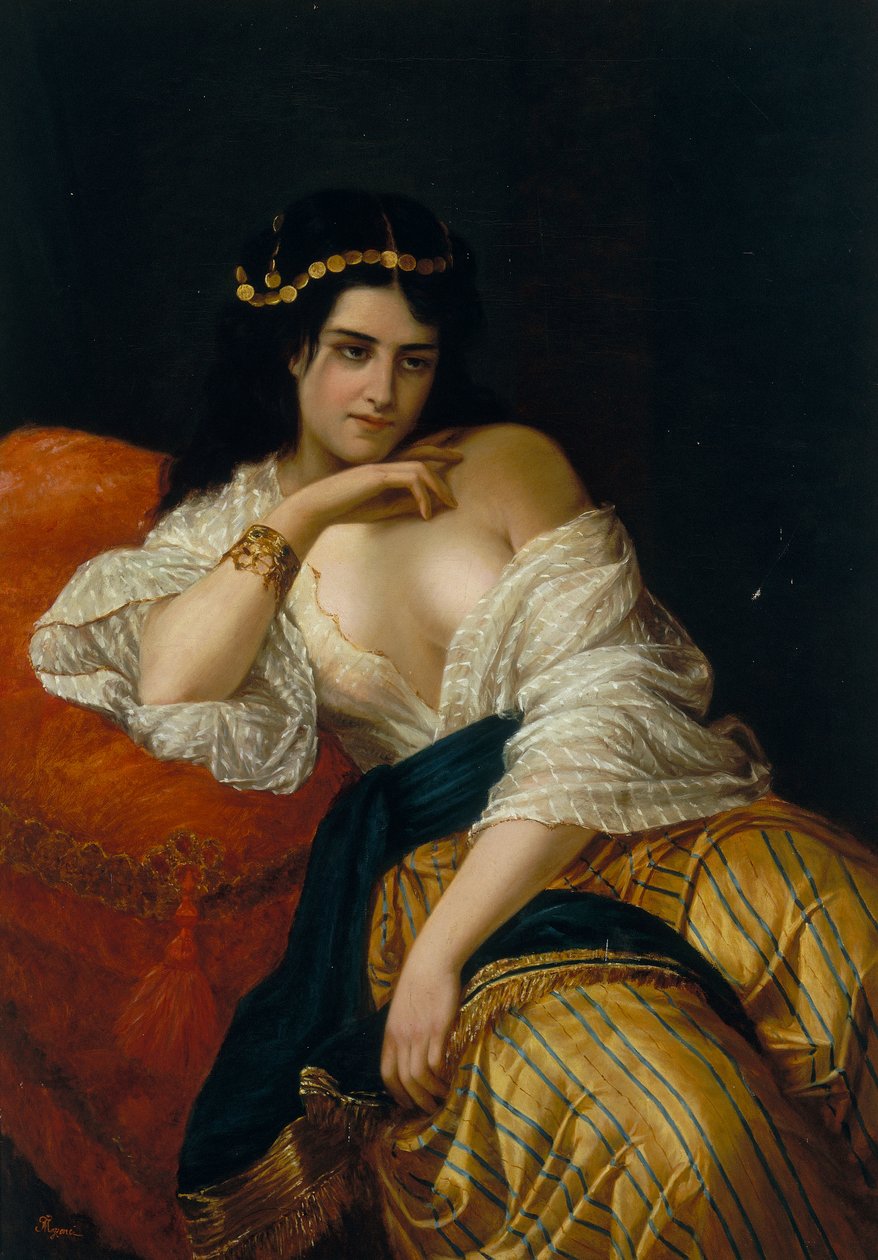 Odalisca de Torquato Mazzoni