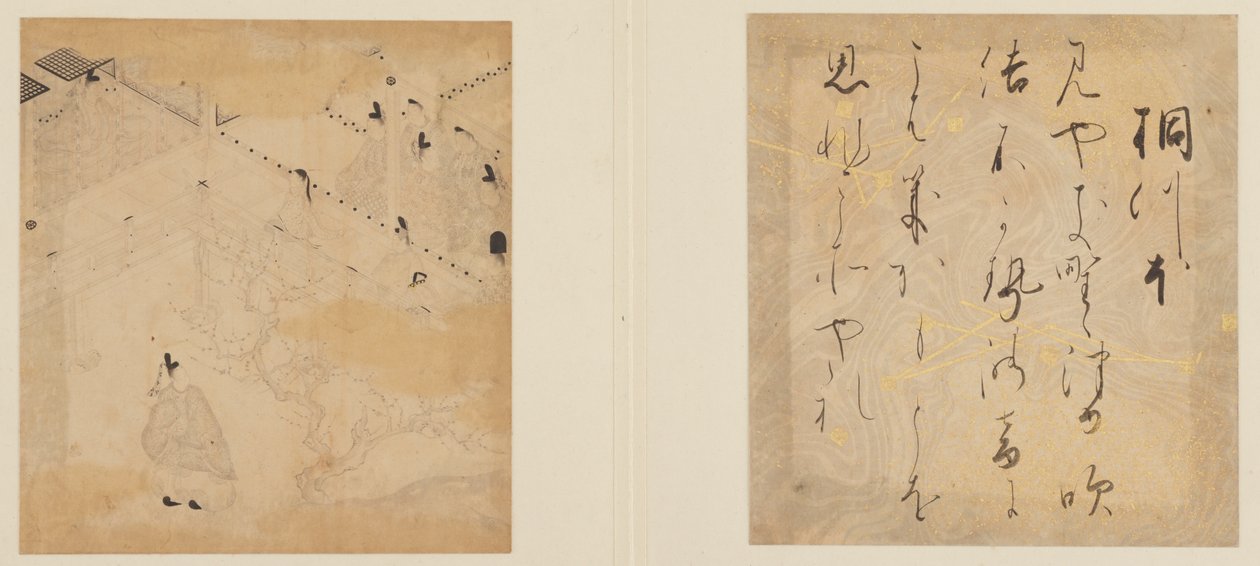 <em>O Conto de Genji</em> de Tosa Mitsunori