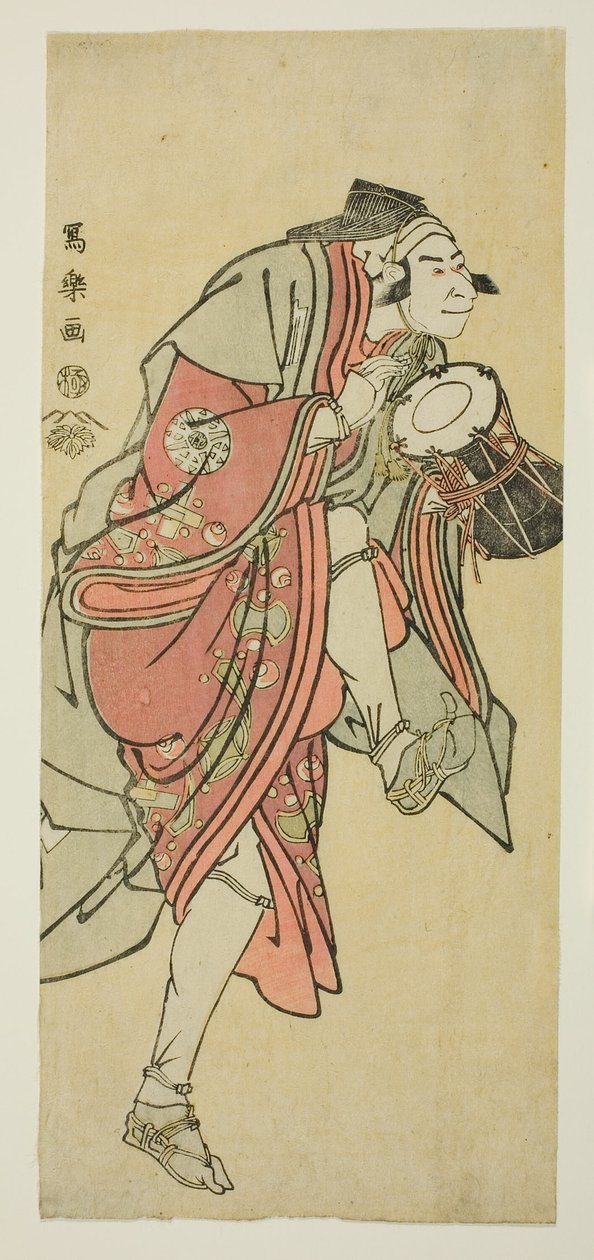 Nakamura Nakasato Ii tee road de Aramaki Mishiro Kanetora Ji s Gu Ise d As Matsuri Waka de Toshusai Sharaku