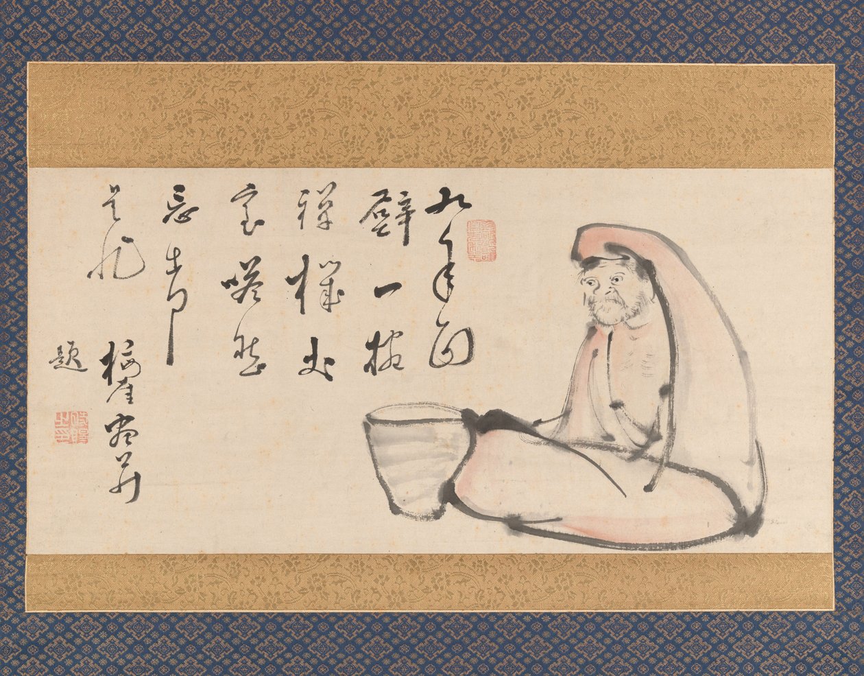 Daruma, século XVIII. de Totoki Baigai