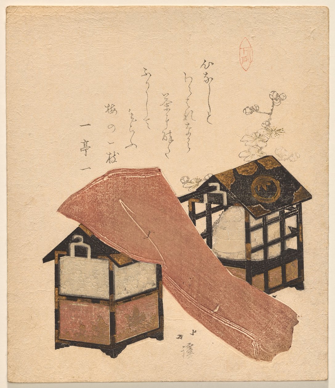 Teetotaler de Totoya Hokkei