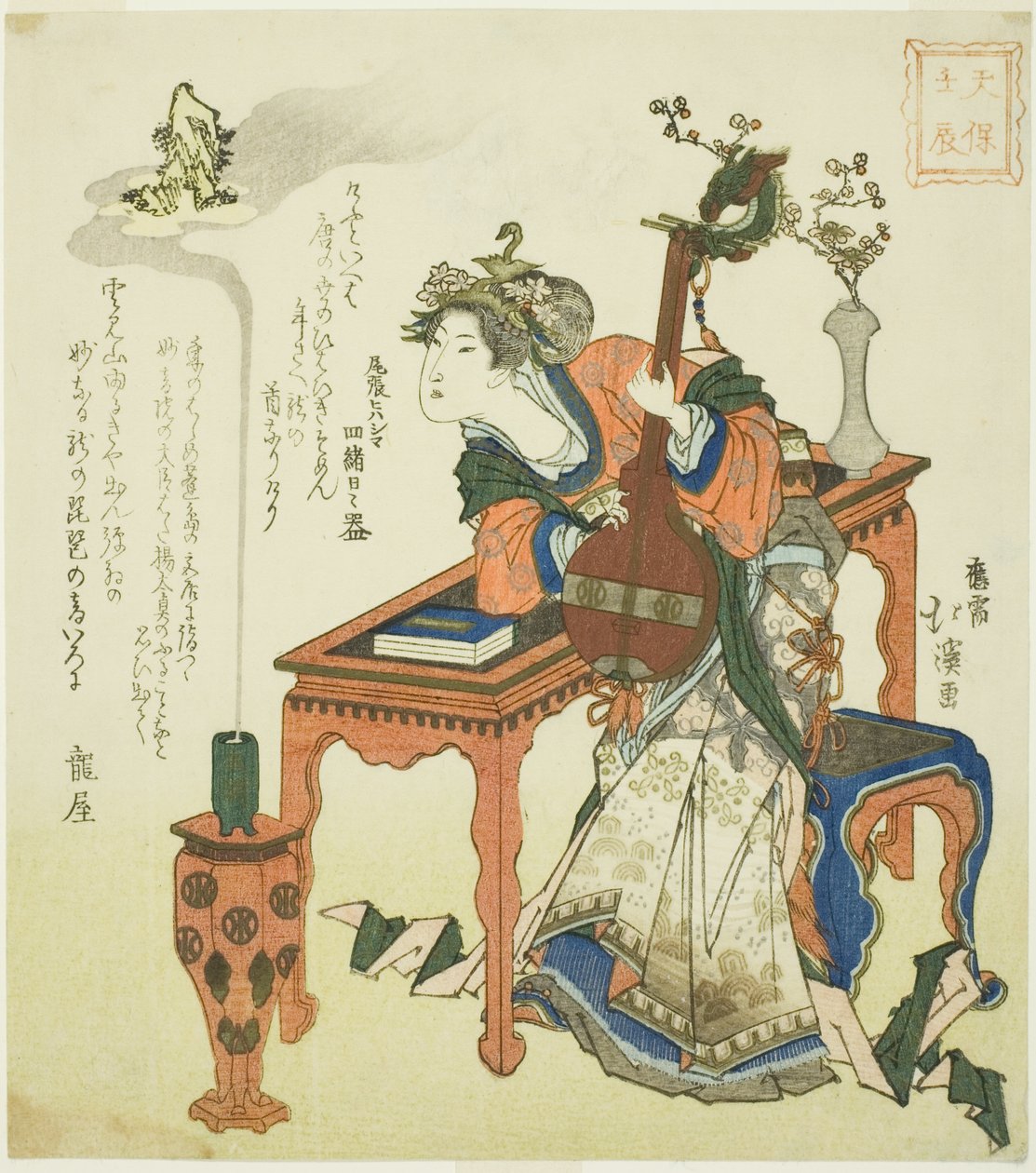 O Ano do Dragão de Água Menor da Era Tenpo de Totoya Hokkei