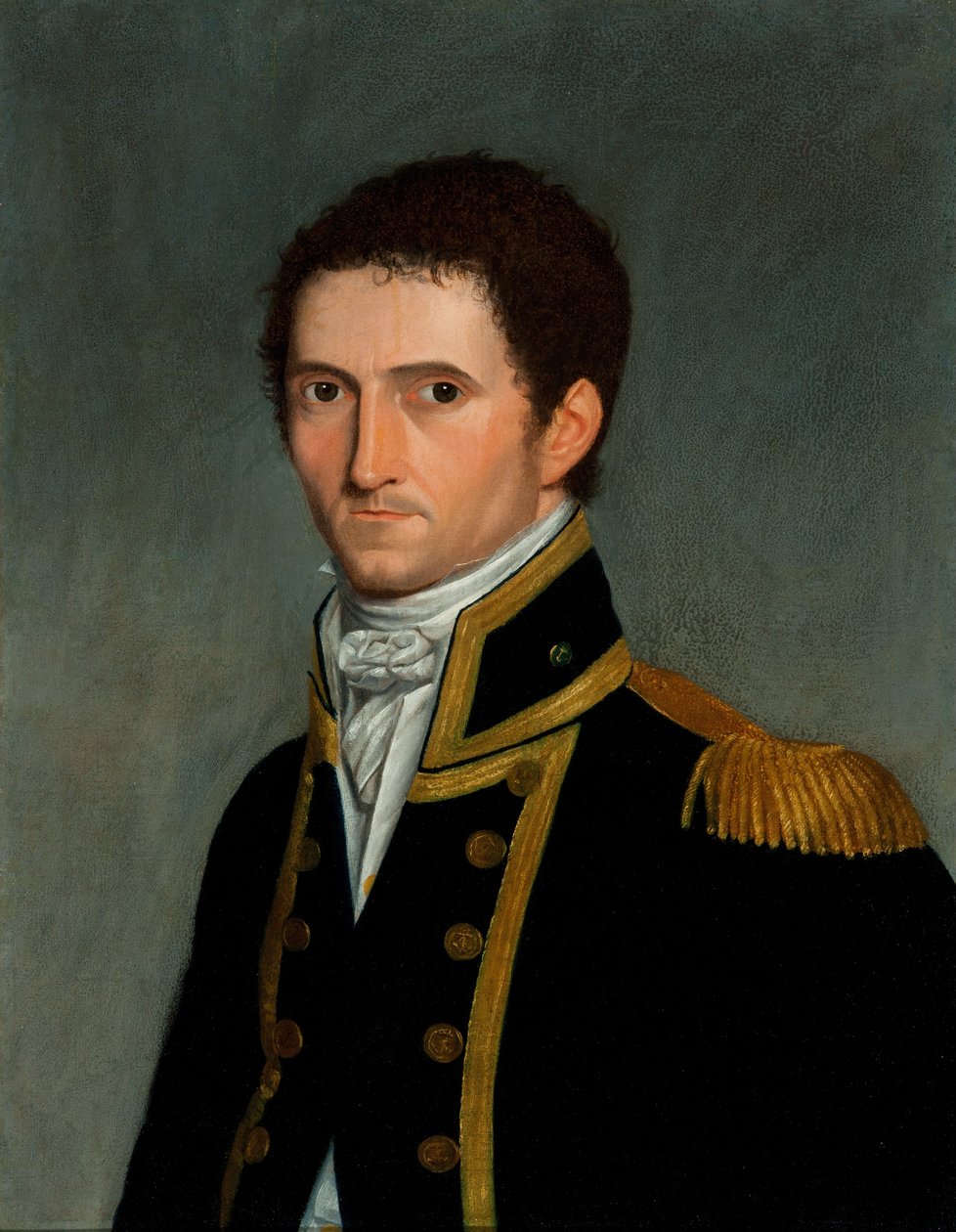 Retrato do Capitão Matthew Flinders, RN, 1774-1814 de Toussaint Antoine DE CHAZAL DE Chamerel