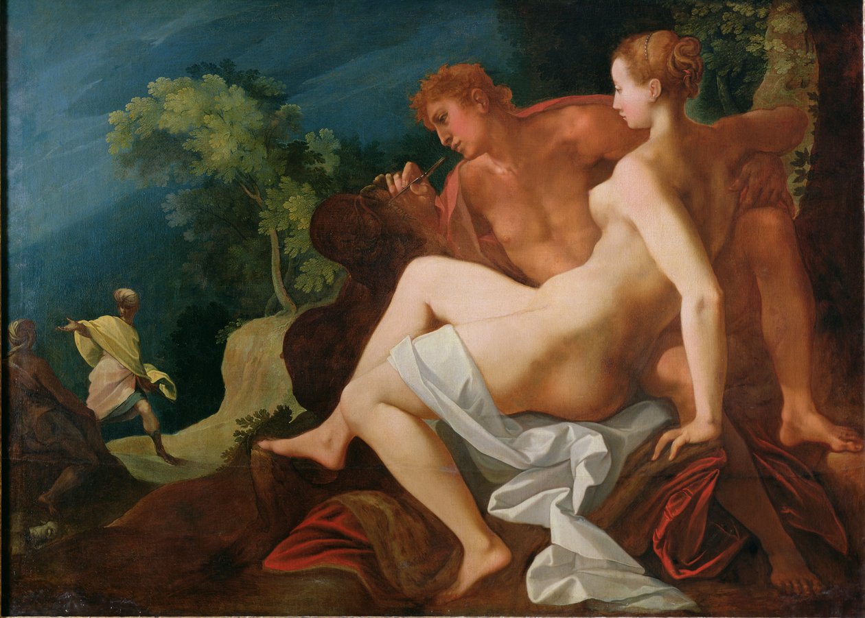 Angélica e Medor de Toussaint Dubreuil