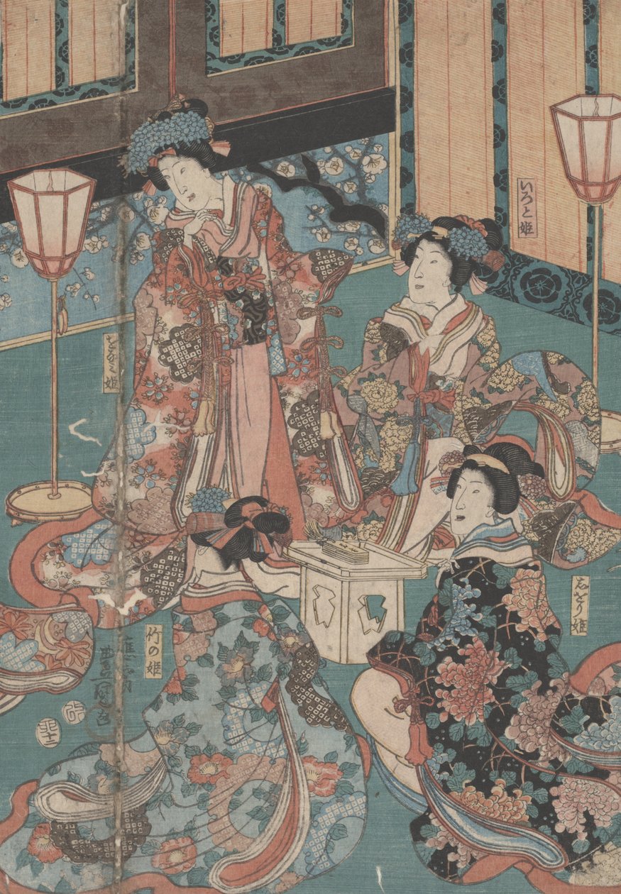 Sem título de Utagawa Toyokuni