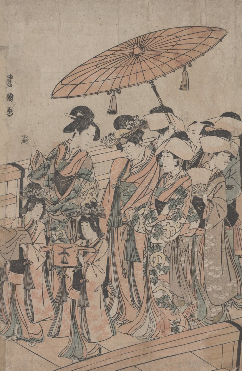 Sem título de Utagawa Toyokuni