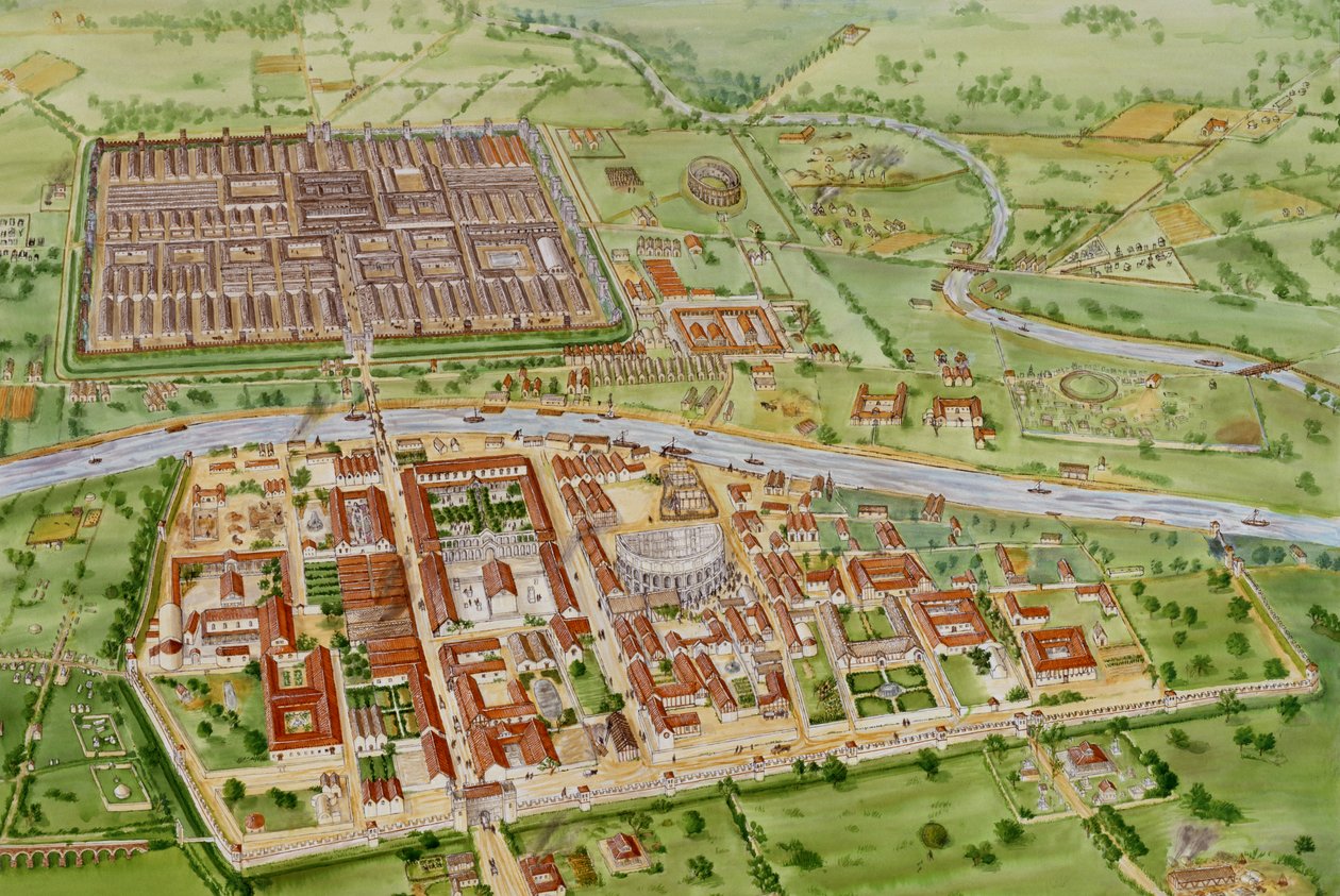 Roman York, século III, 1990-2010 de Tracy Croft