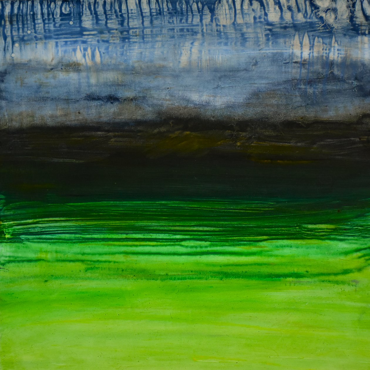 Série Natural Unnatural , 2004 (óleo sobre painel) de Tracy Lambros