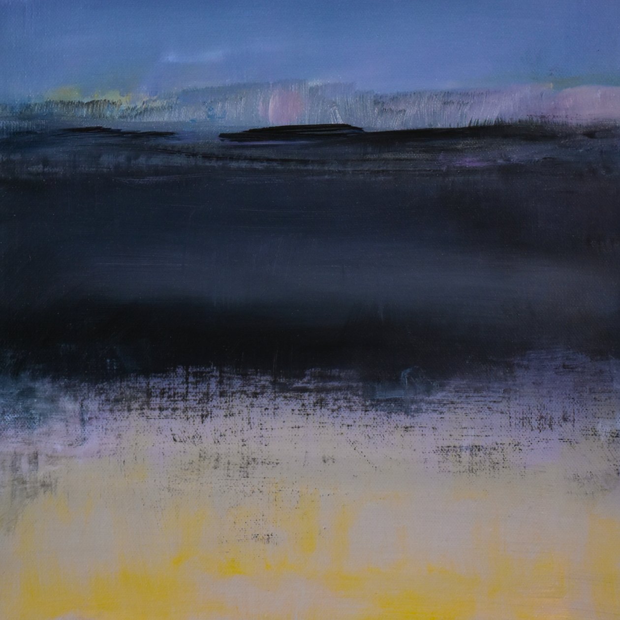 Tar Bay, 2017 (óleo sobre tela) de Tracy Lambros