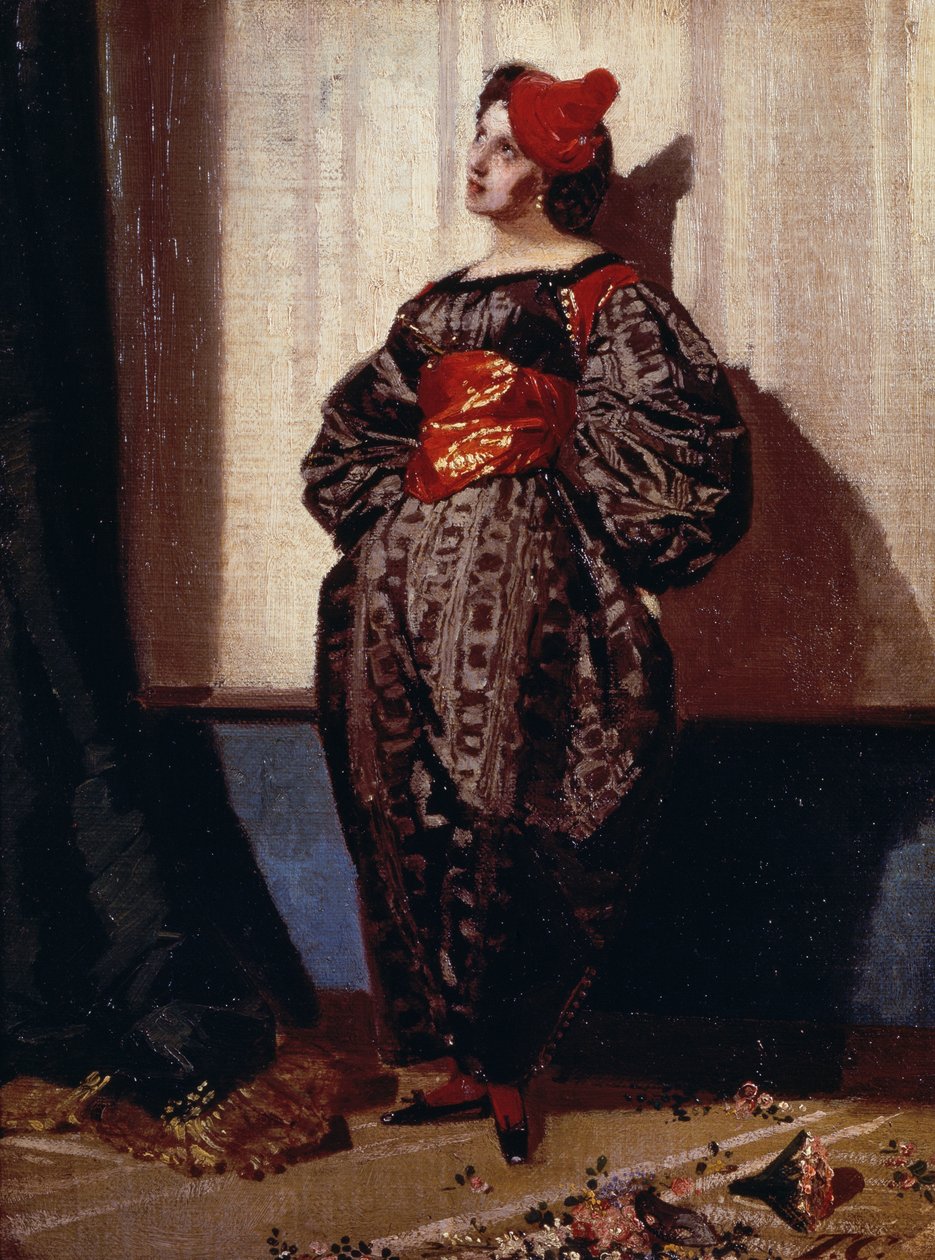 Pagliaccetto, de Tranquillo Cremona (1837-1878) de Tranquillo Cremona