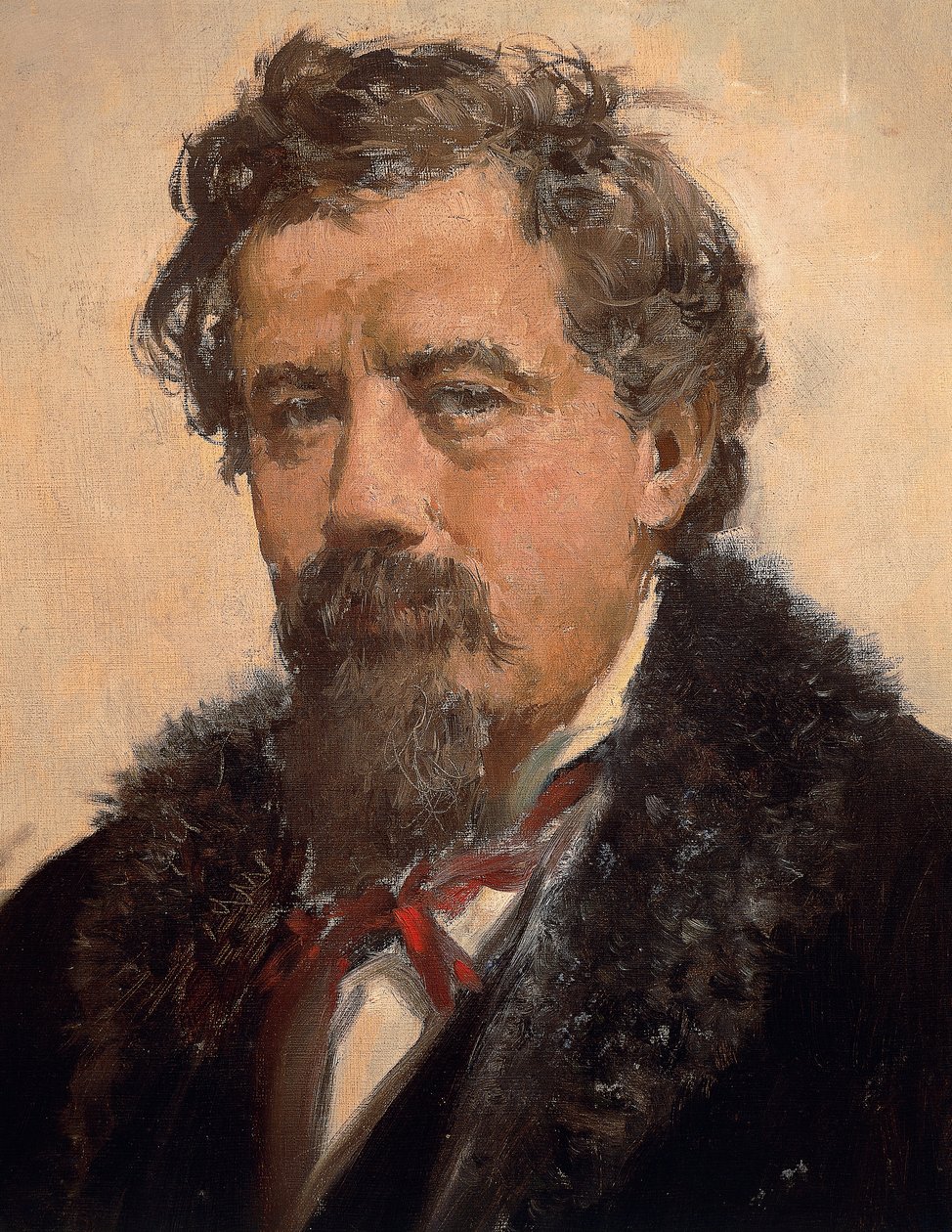 Retrato de Amilcare Ponchielli (Paderno Fasolaro de Tranquillo Cremona
