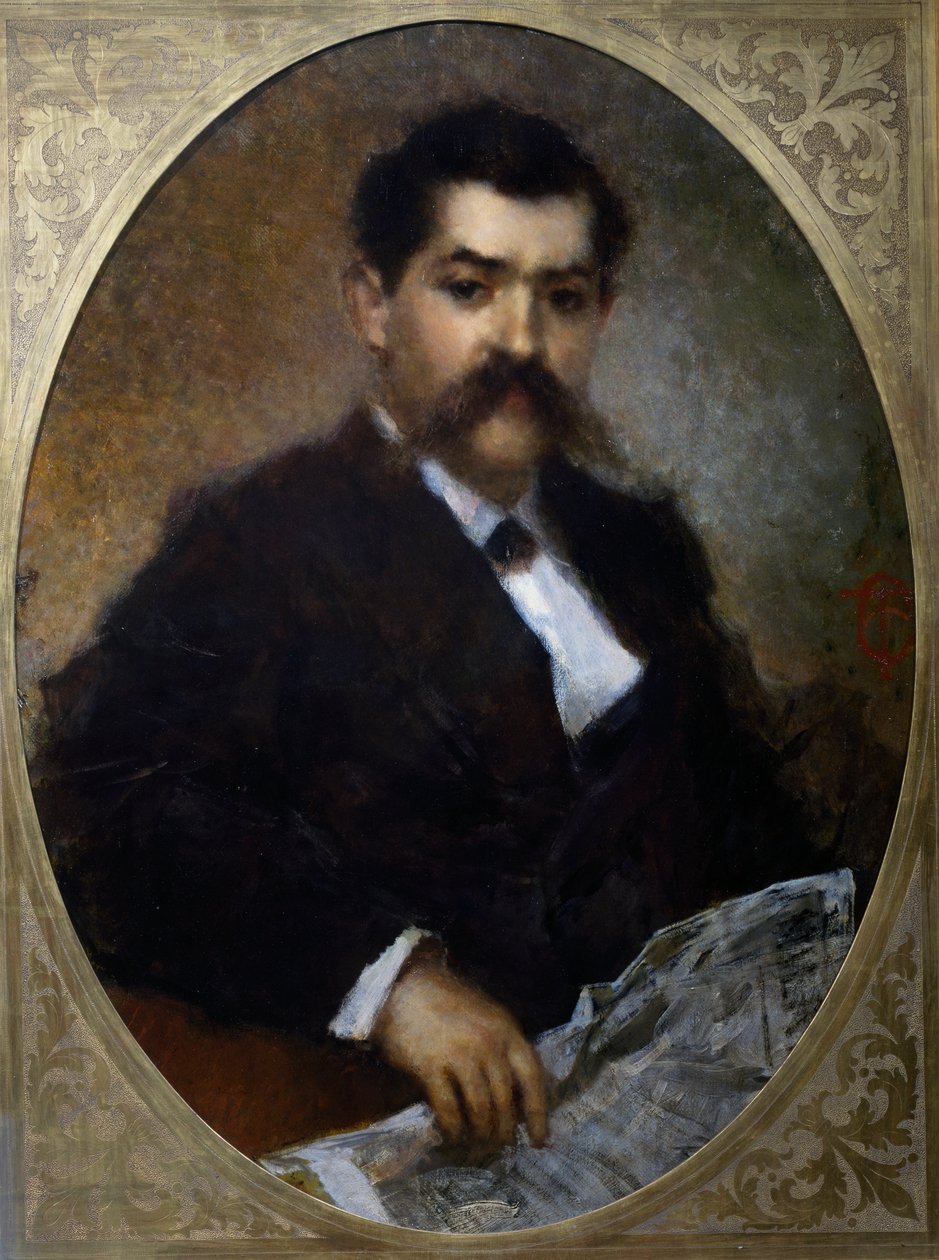 Retrato do Sr. Deschamps de Tranquillo Cremona