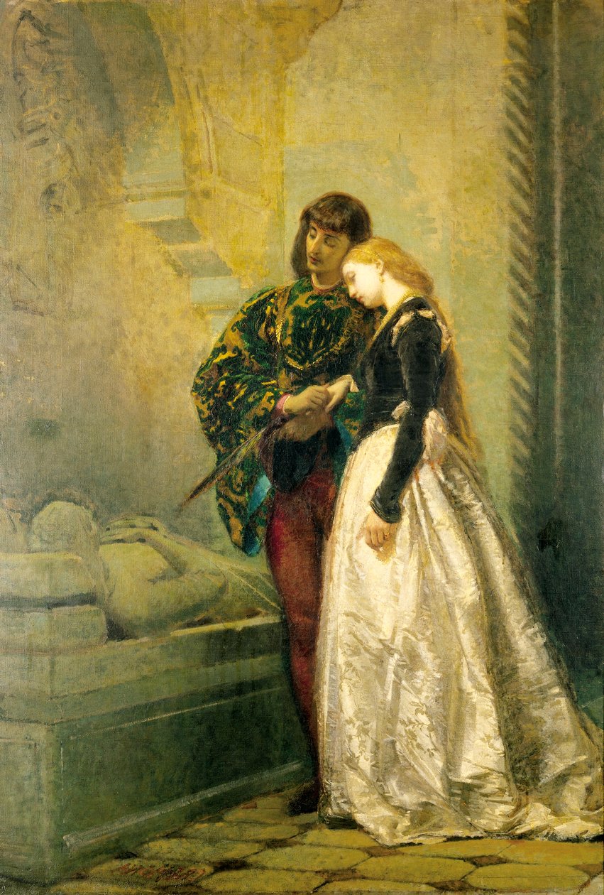 Visitando o túmulo de Romeu e Julieta de Tranquillo Cremona
