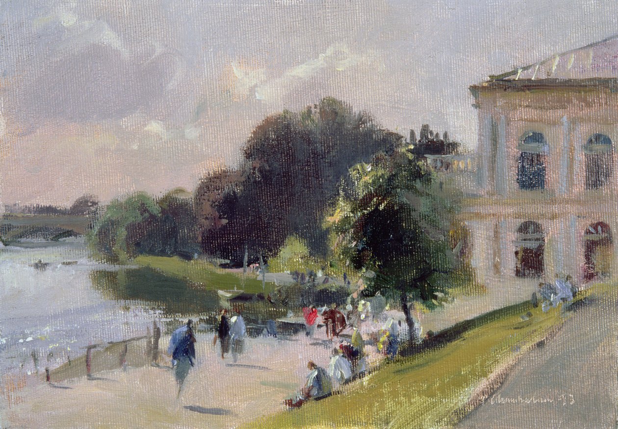 Tarde Espumante, Richmond, 1993 de Trevor Chamberlain