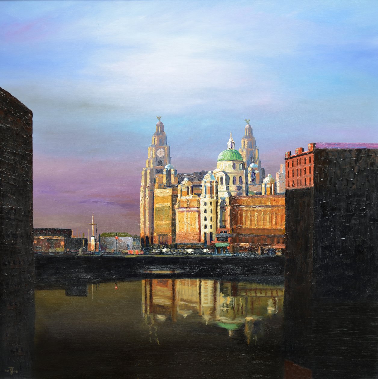 Albert Dock, Liverpool, 2008 de Trevor Neal