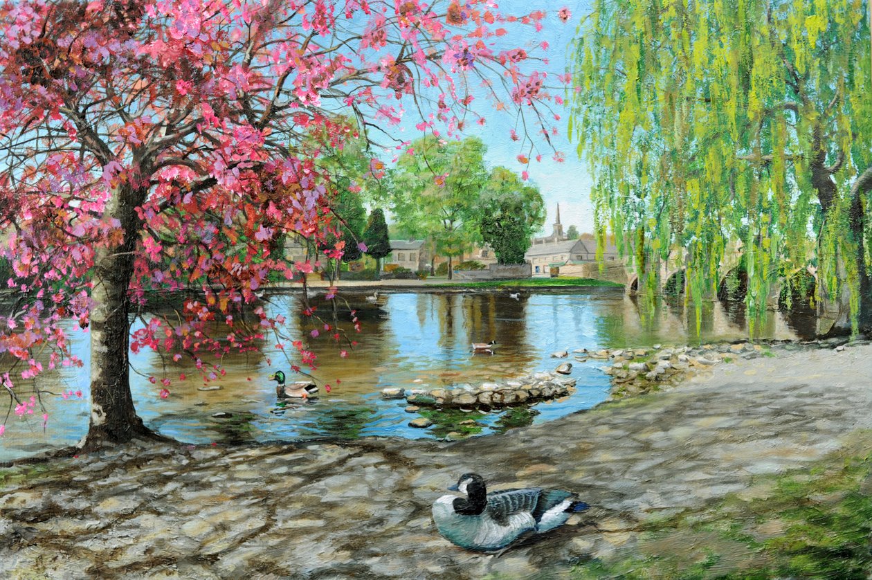 Ponte de Bakewell, Derbyshire, 2009 de Trevor Neal