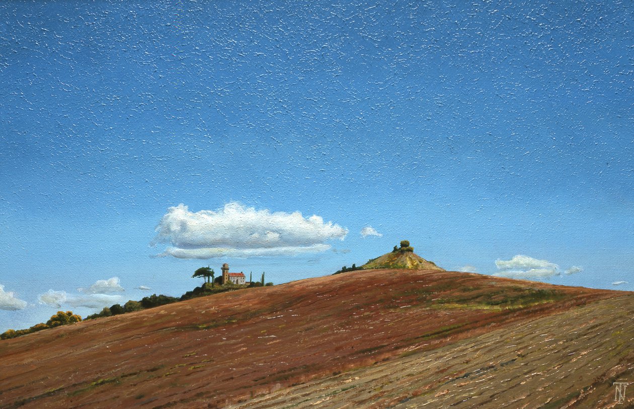 Big Sky, Hill Top, Todi, Úmbria, 1998 de Trevor Neal
