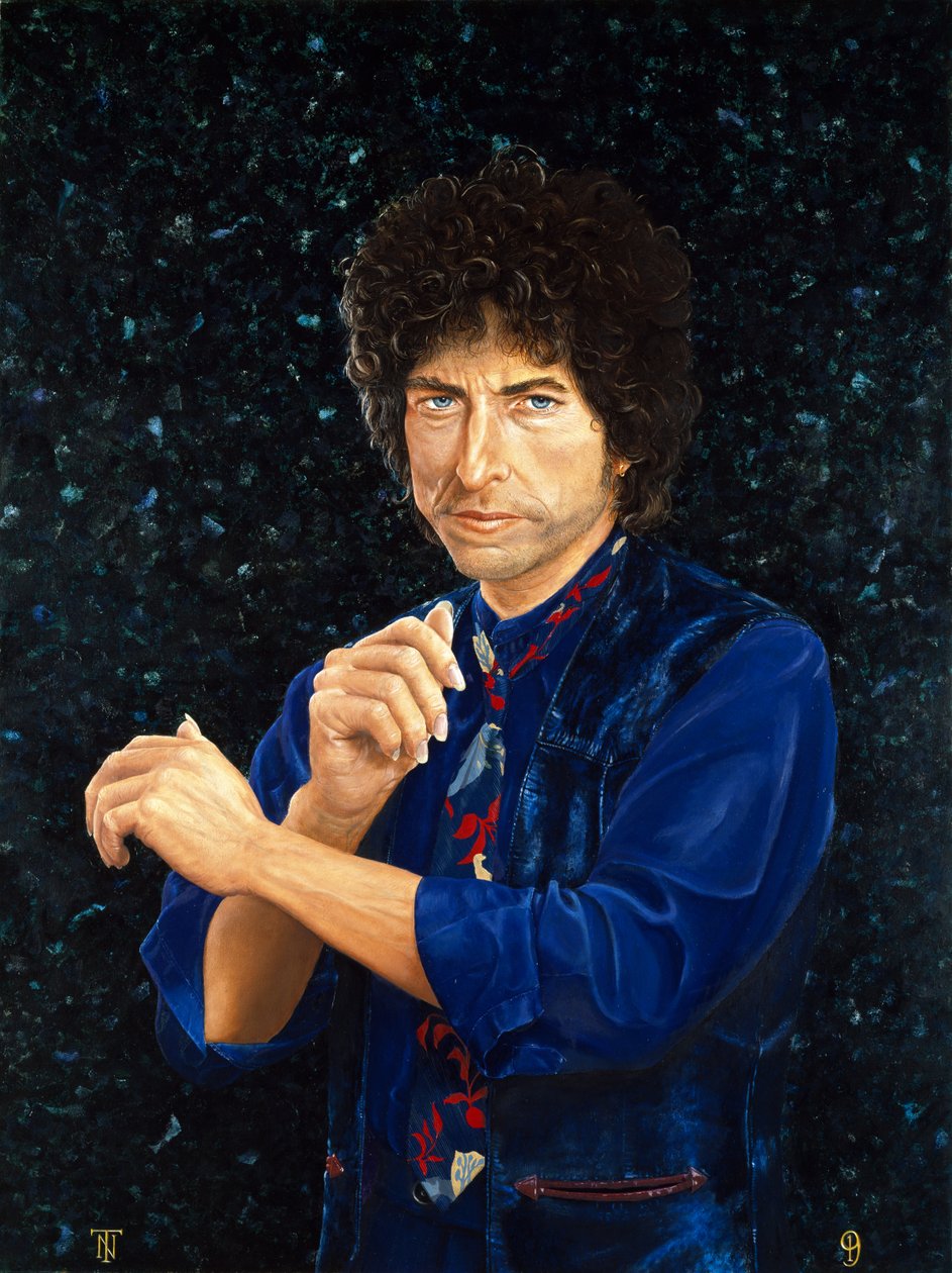 Bob Dylan (n.1946) 1991 de Trevor Neal