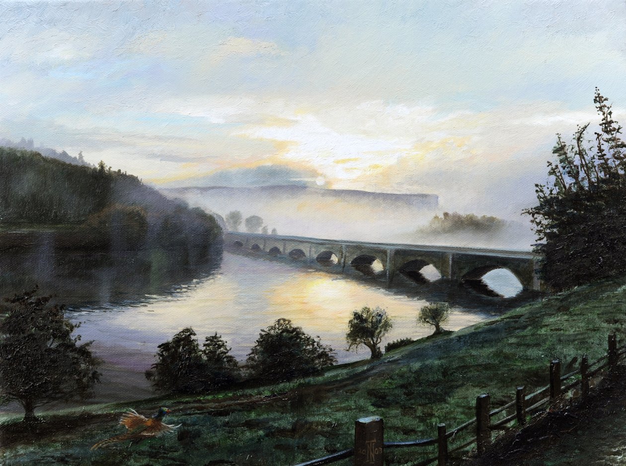 Névoa do amanhecer, 2009 de Trevor Neal
