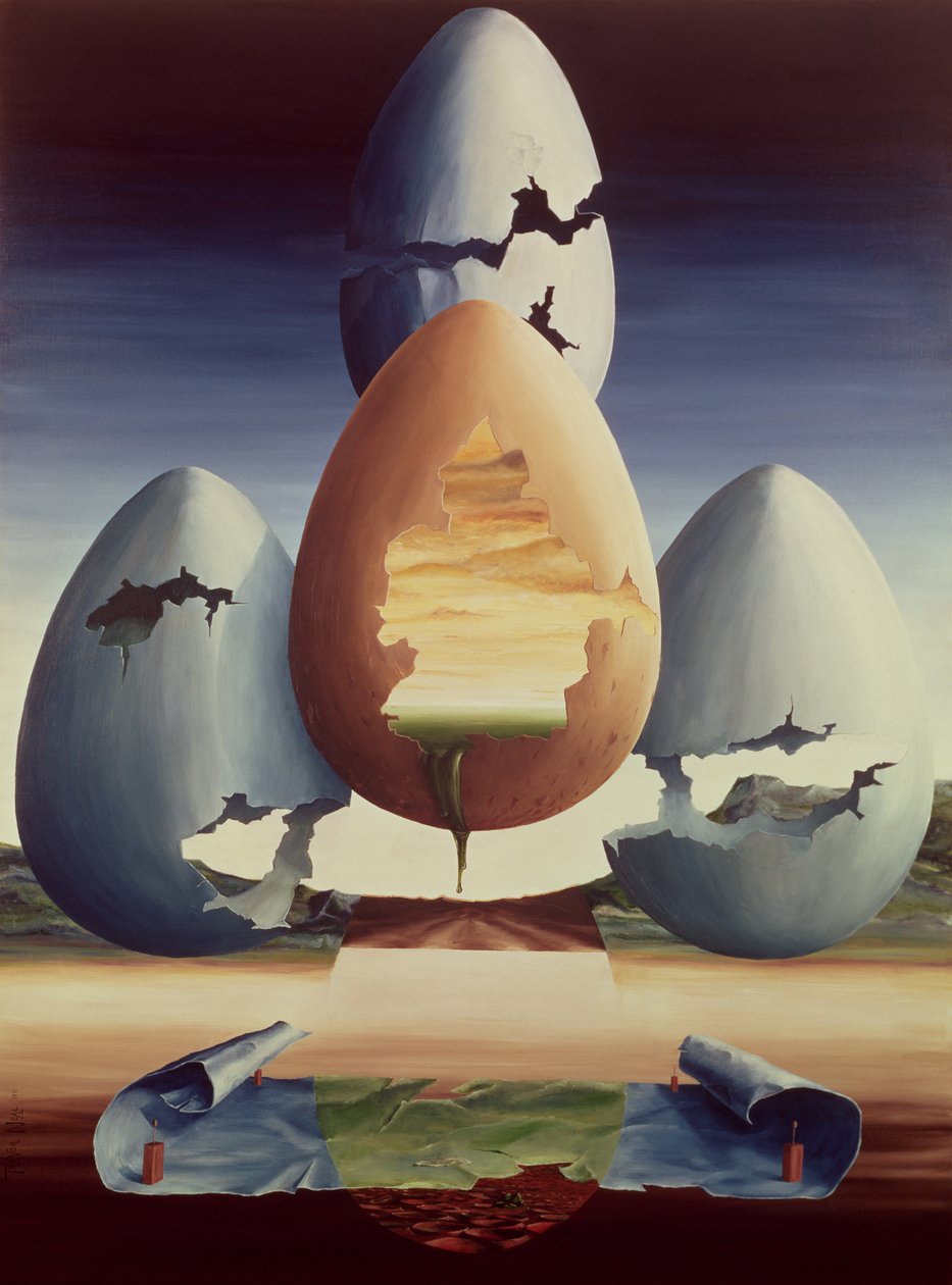 Ovos, 1971 de Trevor Neal