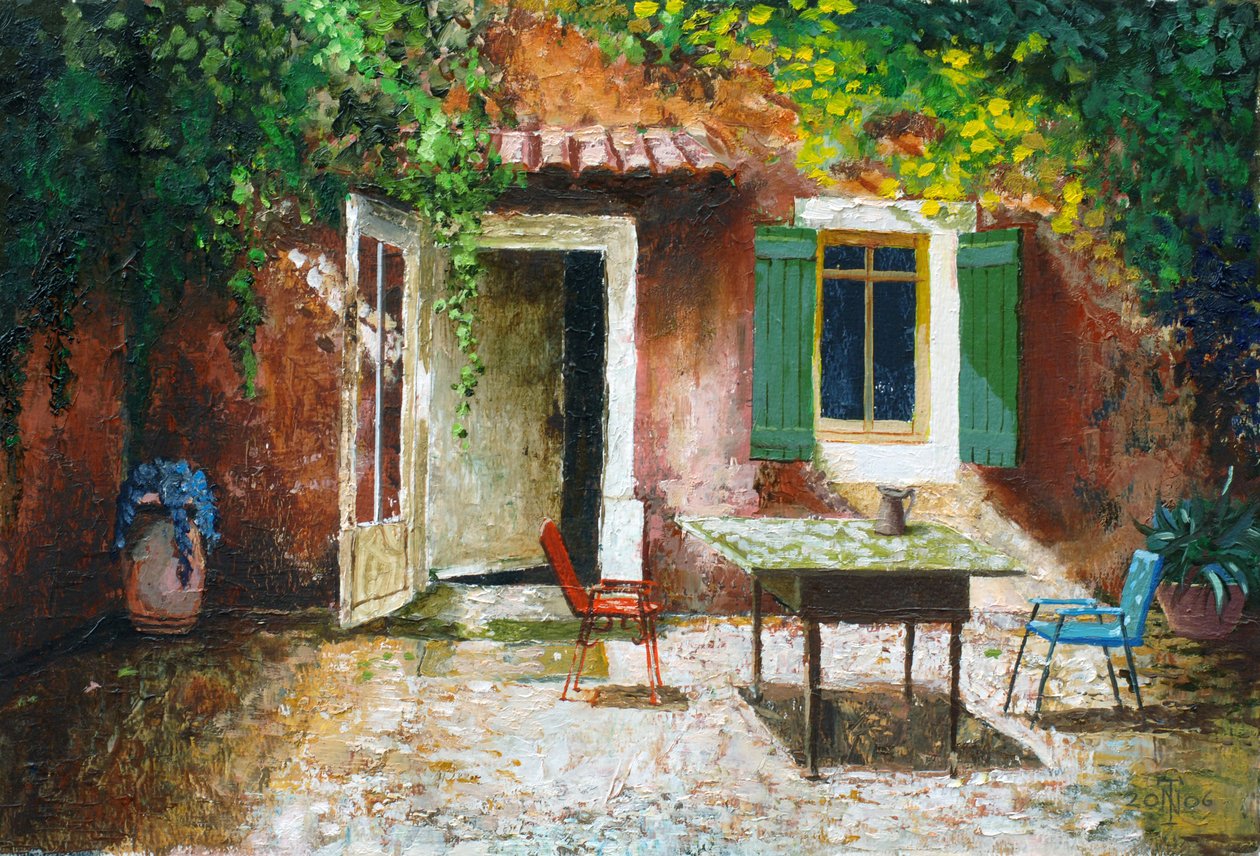 Pátio Francês, 2006 de Trevor Neal