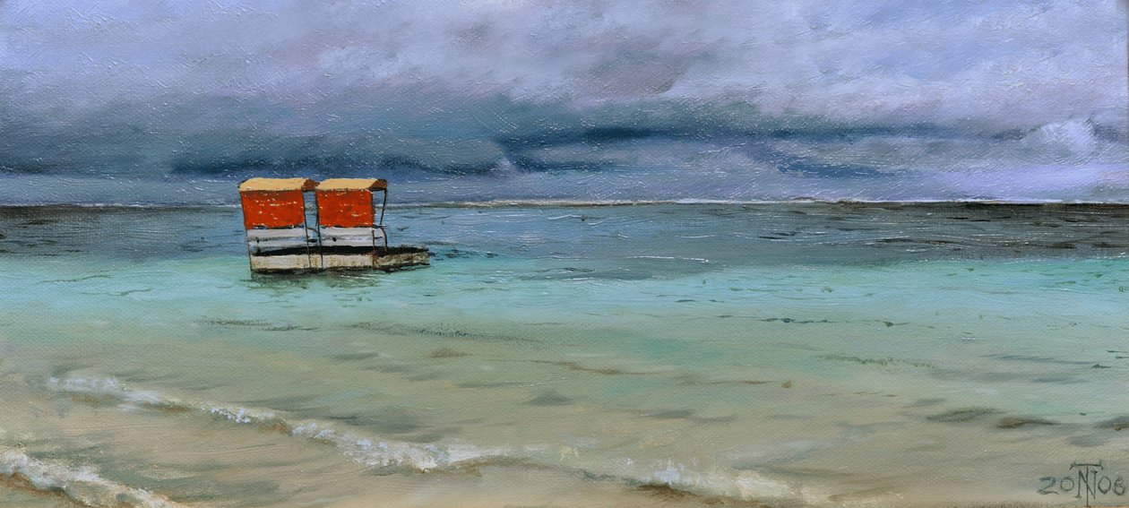 Estação de salva-vidas, Maurício, 2008 de Trevor Neal