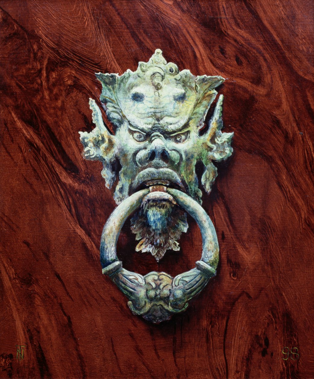 Um Par de Aldravas Toscanas (Diabo) 1998 de Trevor Neal