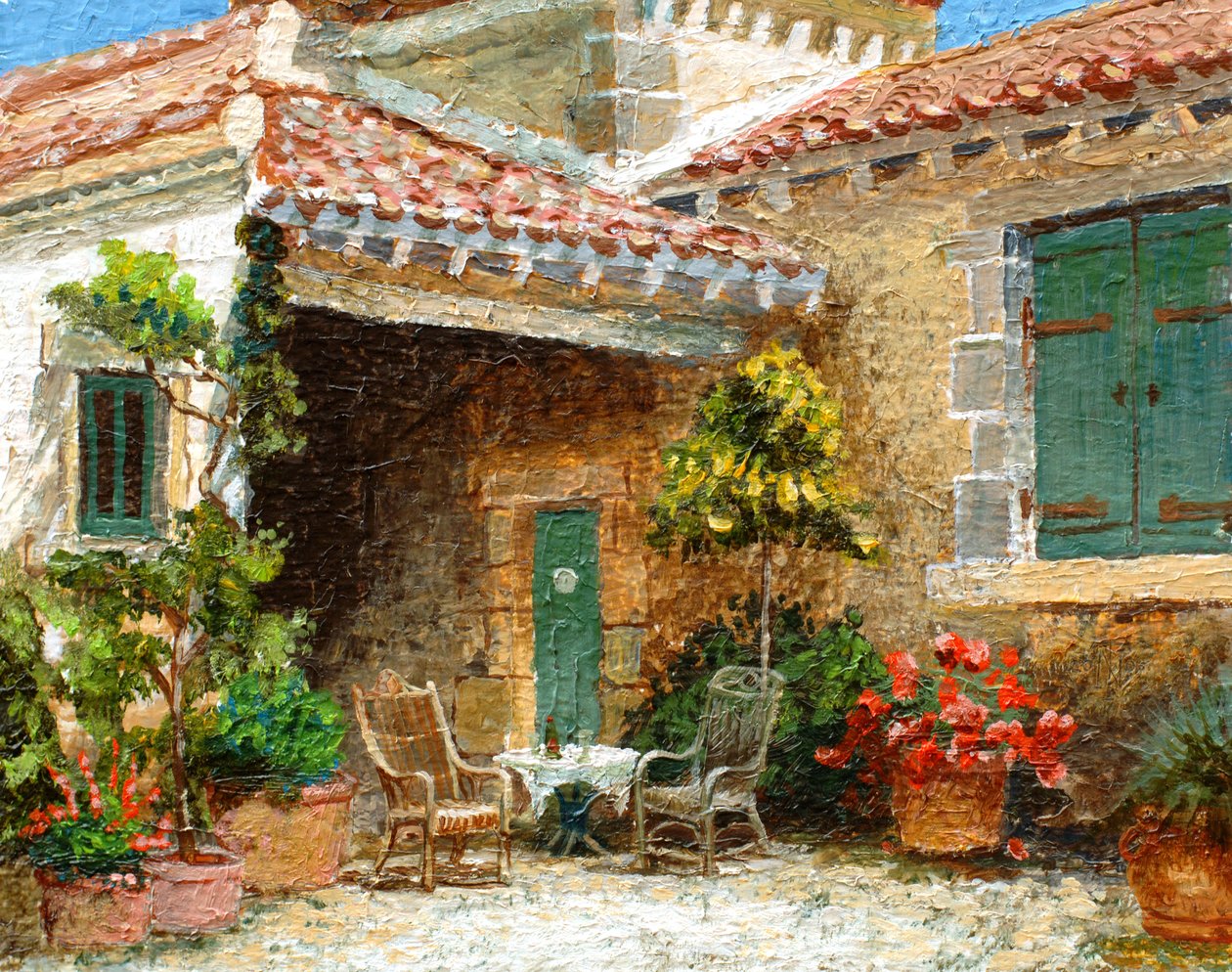 Celeiro da Provença, 2006 de Trevor Neal