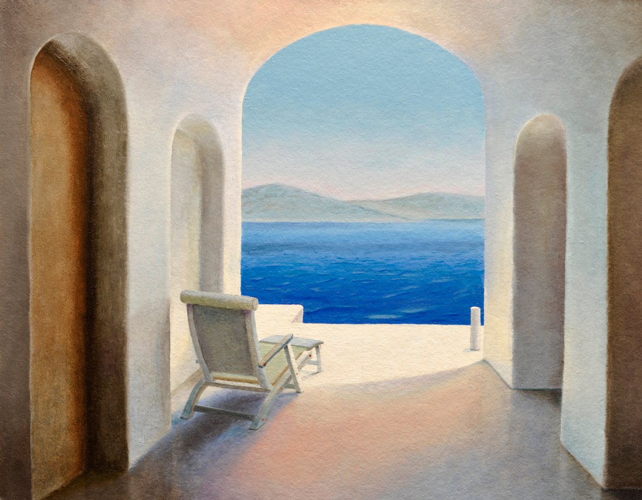 Santorini 9 de Trevor Neal