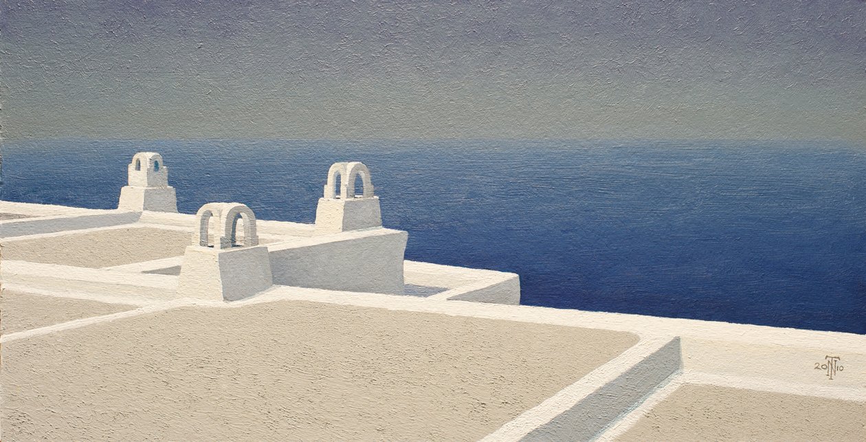 Santorini II, 2010 de Trevor Neal