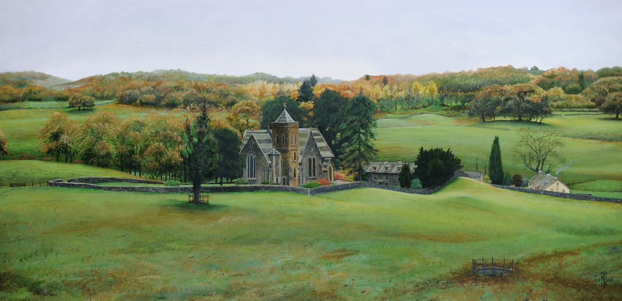 Igreja de São Pedro, Cumbria, 2003 de Trevor Neal