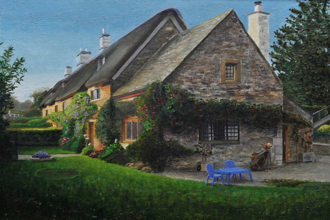 Casa De Palha, Grande Tew, 2014 de Trevor Neal