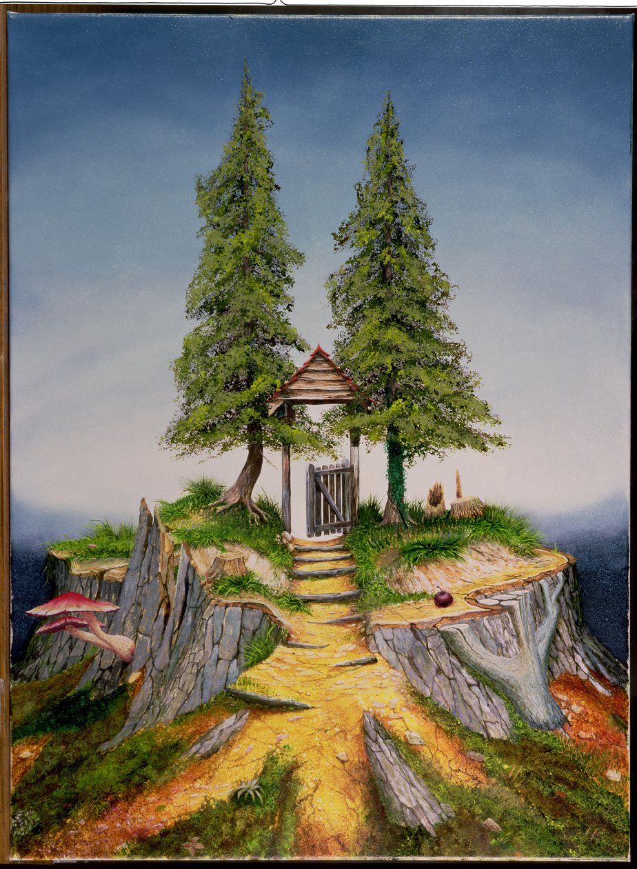 Treescape, 1992 de Trevor Neal