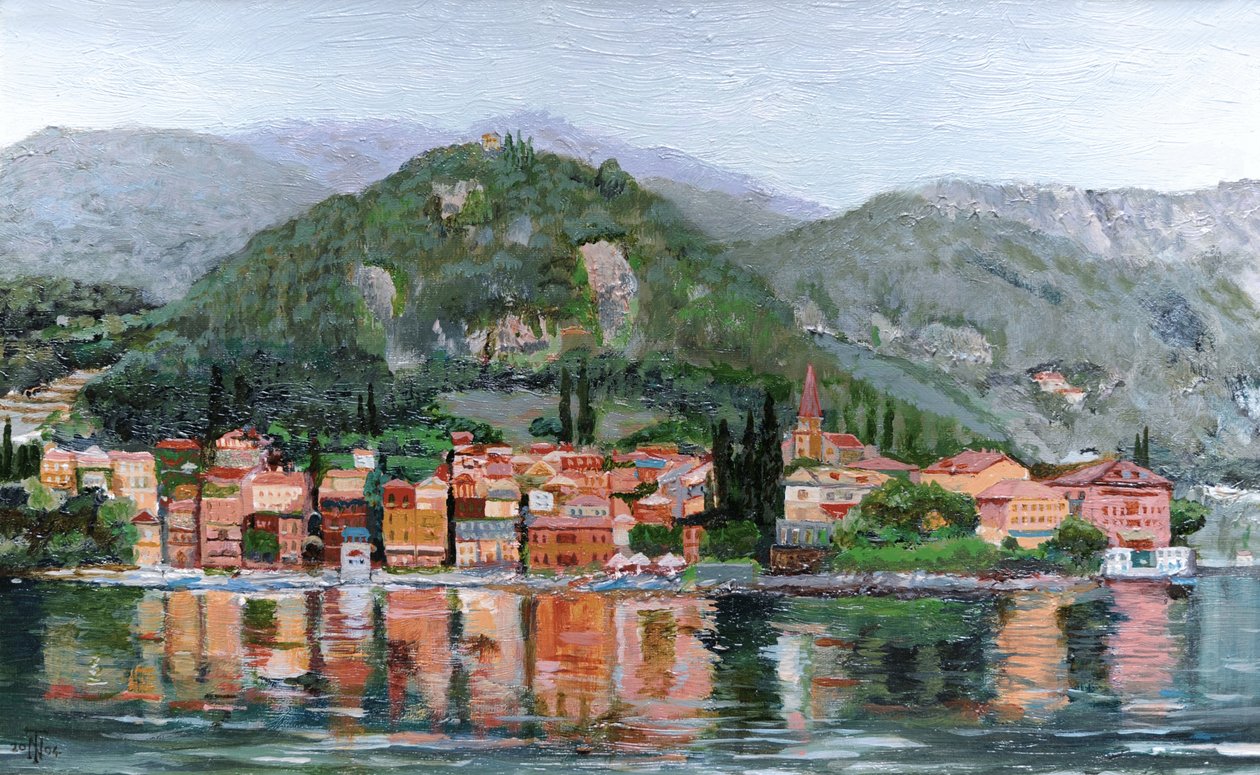 Varenna, Lake Como, Italy, 2004  de Trevor Neal