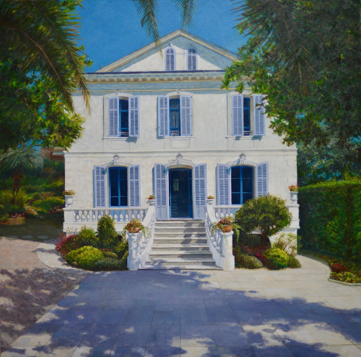 Villa Antibes, 2017 de Trevor Neal