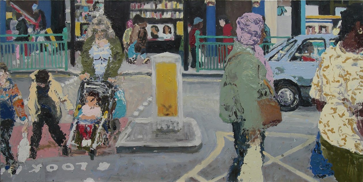Rua, 2003 (óleo sobre tela) de Trevor Burgess