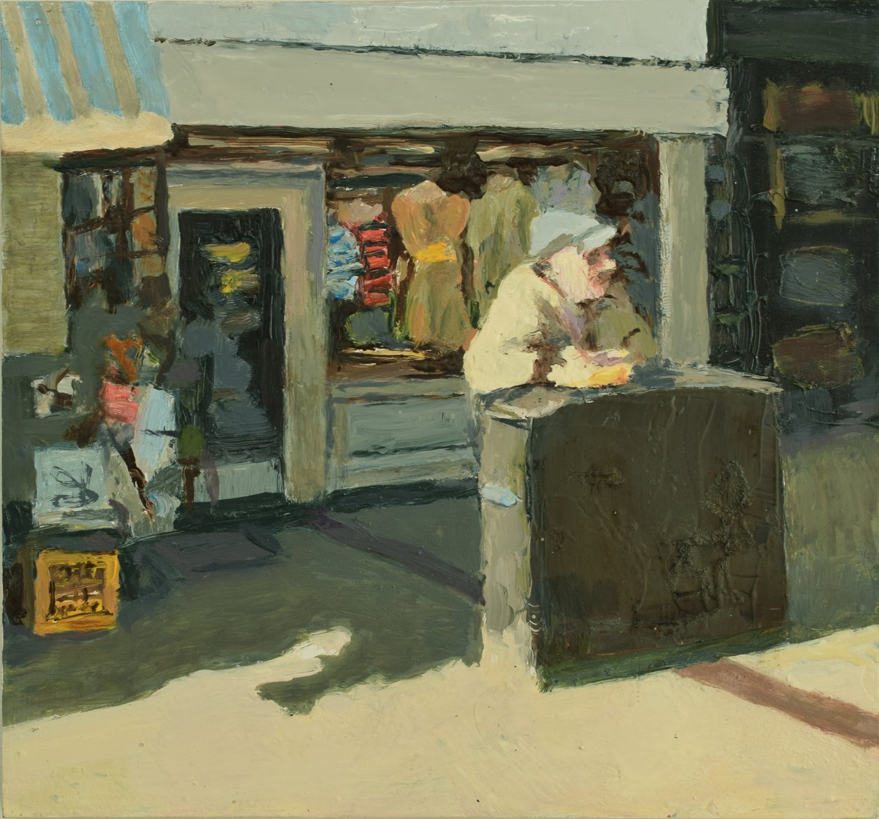 Lanche de rua, 2018 de Trevor Burgess