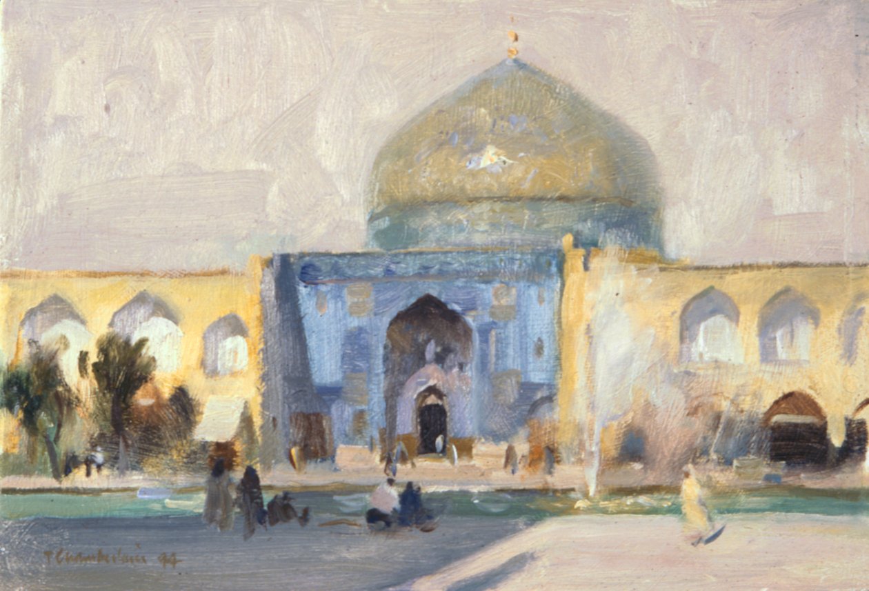 Boa tarde, Mesquita das Senhoras, Isfahan. de Trevor Chamberlain
