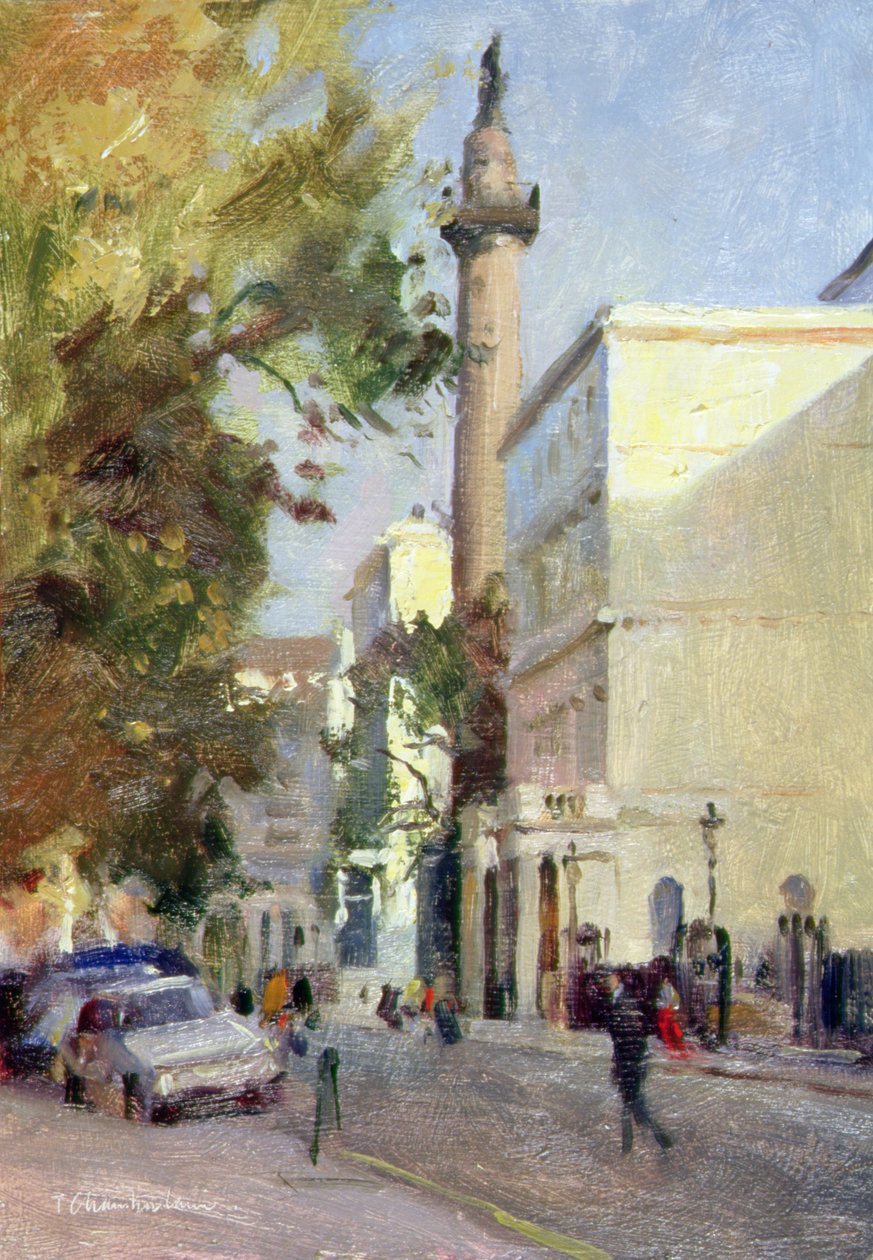 Carlton House Terrace (óleo sobre tela) de Trevor Chamberlain