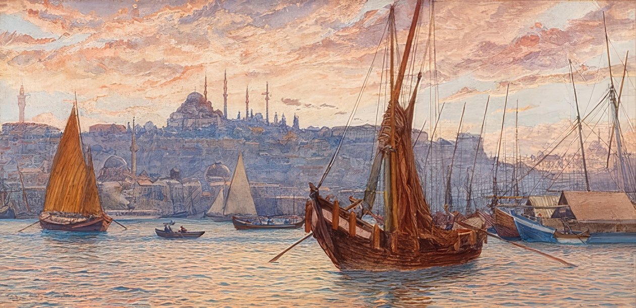 O chifre de ouro de Tristram James Ellis