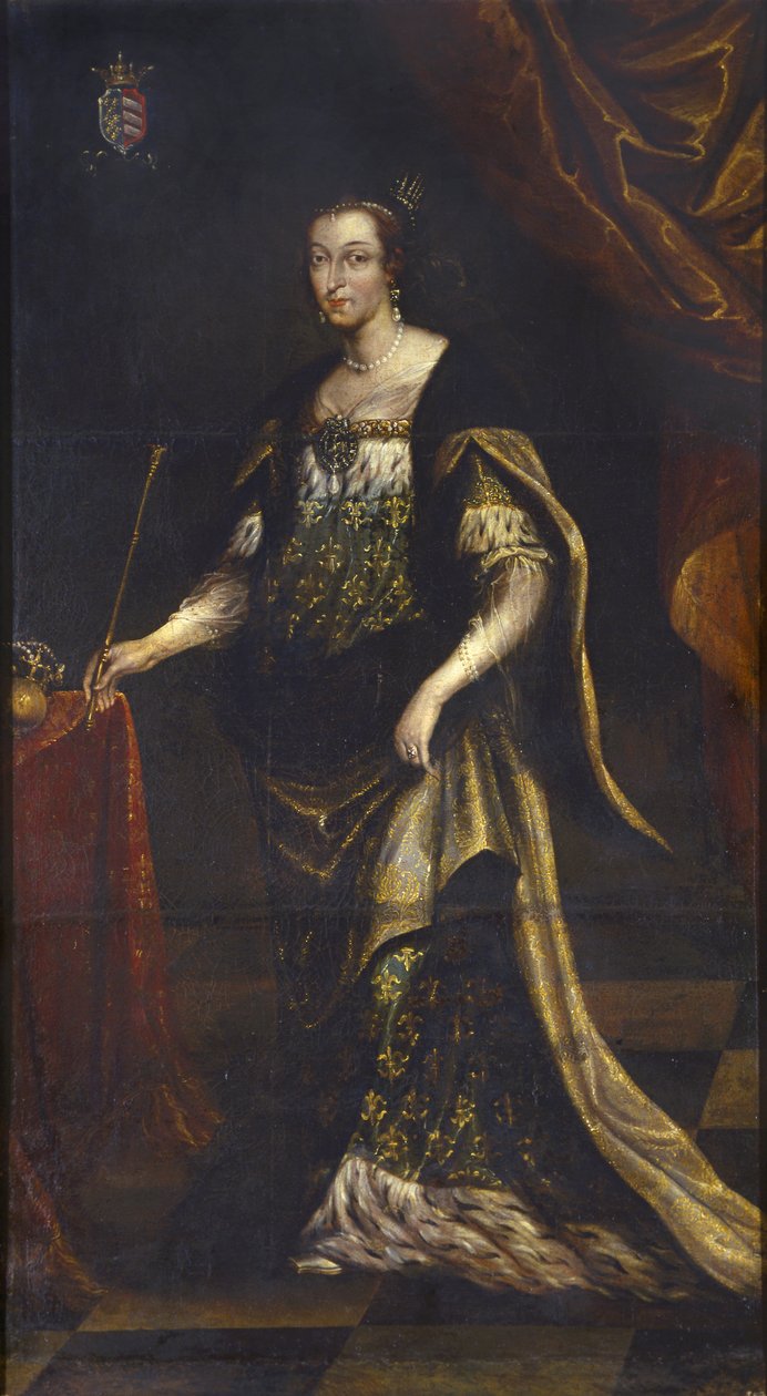 Rainha Jadwiga da Polônia, ca 1676 de Trycjusz