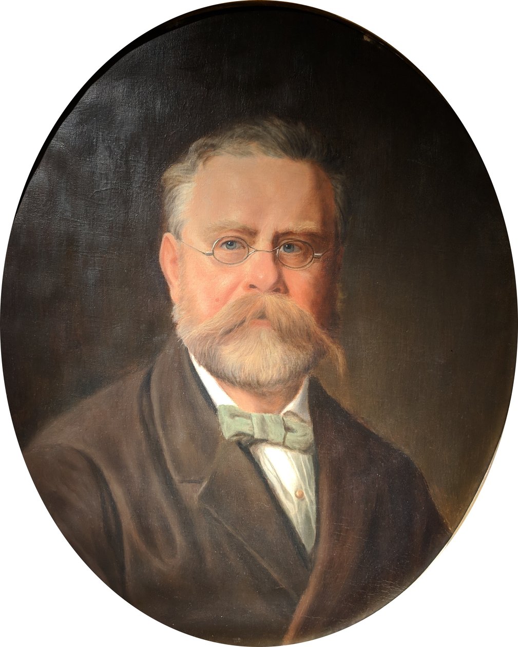 Retrato de Fritz Reuter, Museu Regional de Neubrandenburg de Trzęsacz