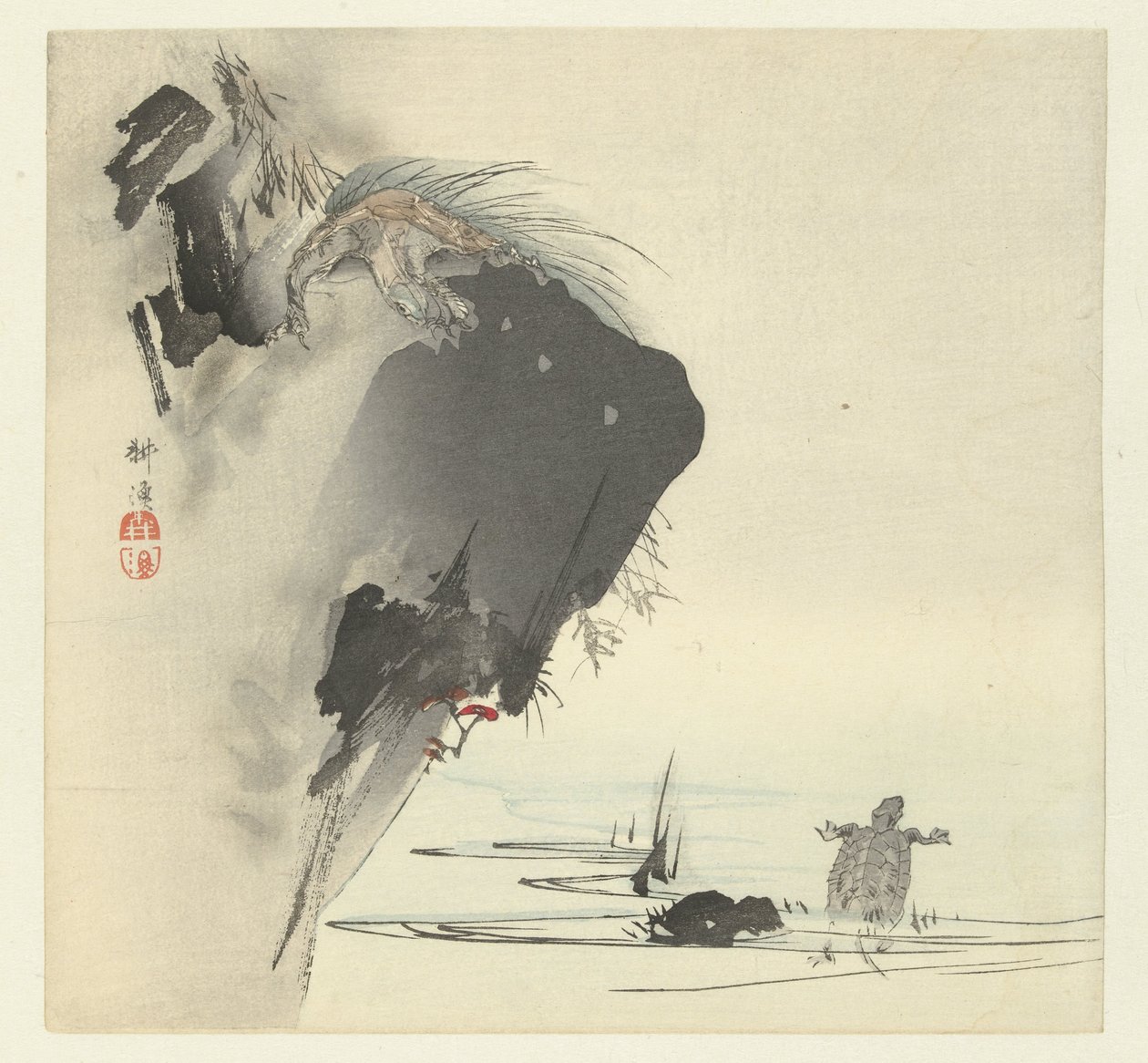 tartarugas de Tsukioka Kogyo