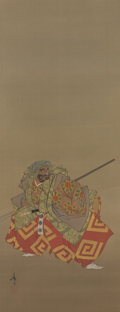 Neblige Nachtmond aus der Serie Zwölf Aspekte des Mondes de Tsukioka Yoshitoshi