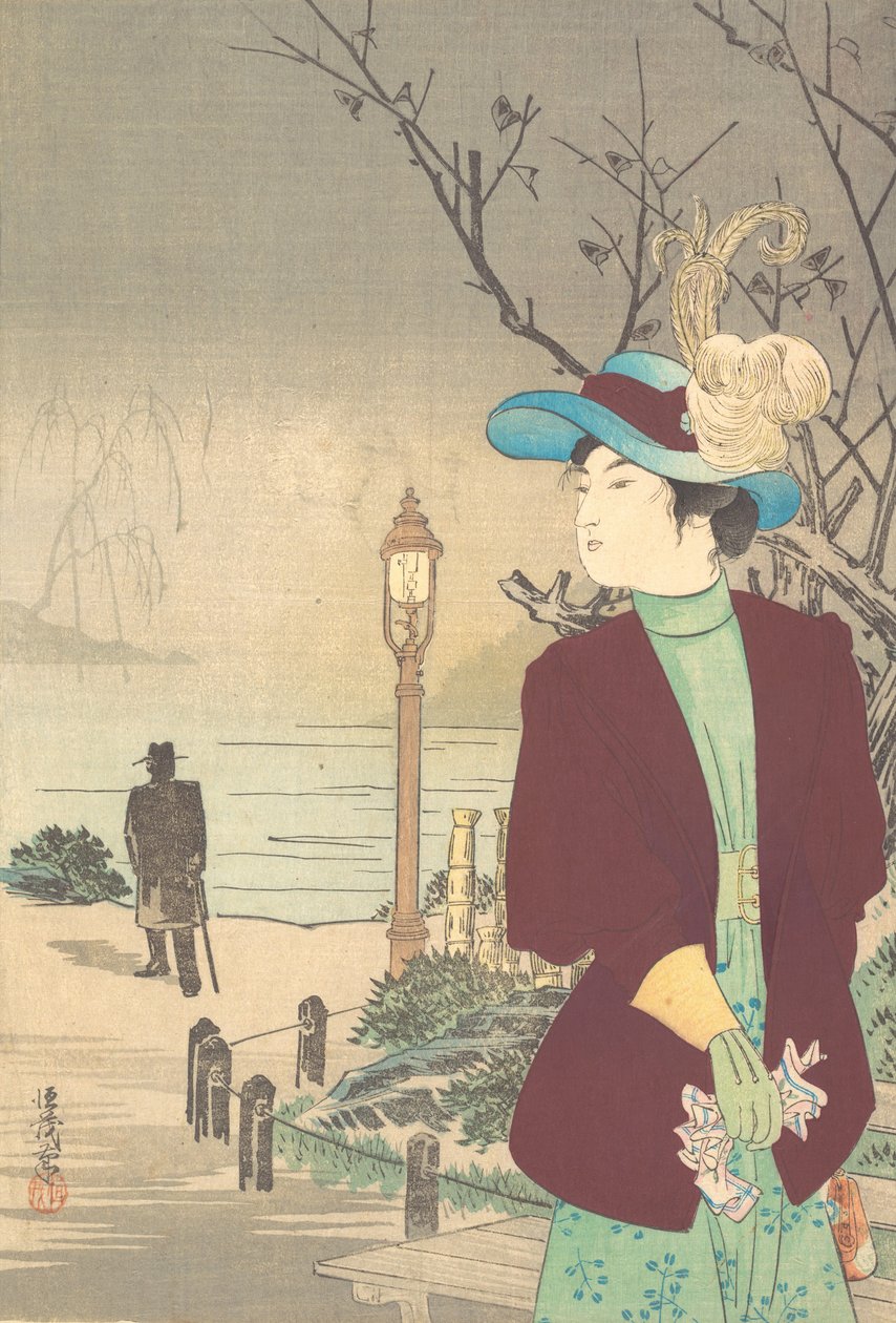 Imprimir, ca. 1900. de Tsuneshige